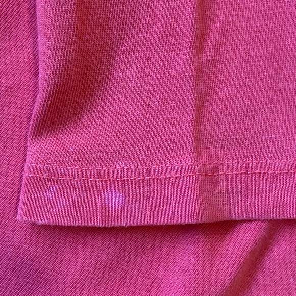 Life Is Good Red Cotton Peace Love Holiday Festive Long Sleeve T-Shirt-Sz-M - Picture 16 of 16